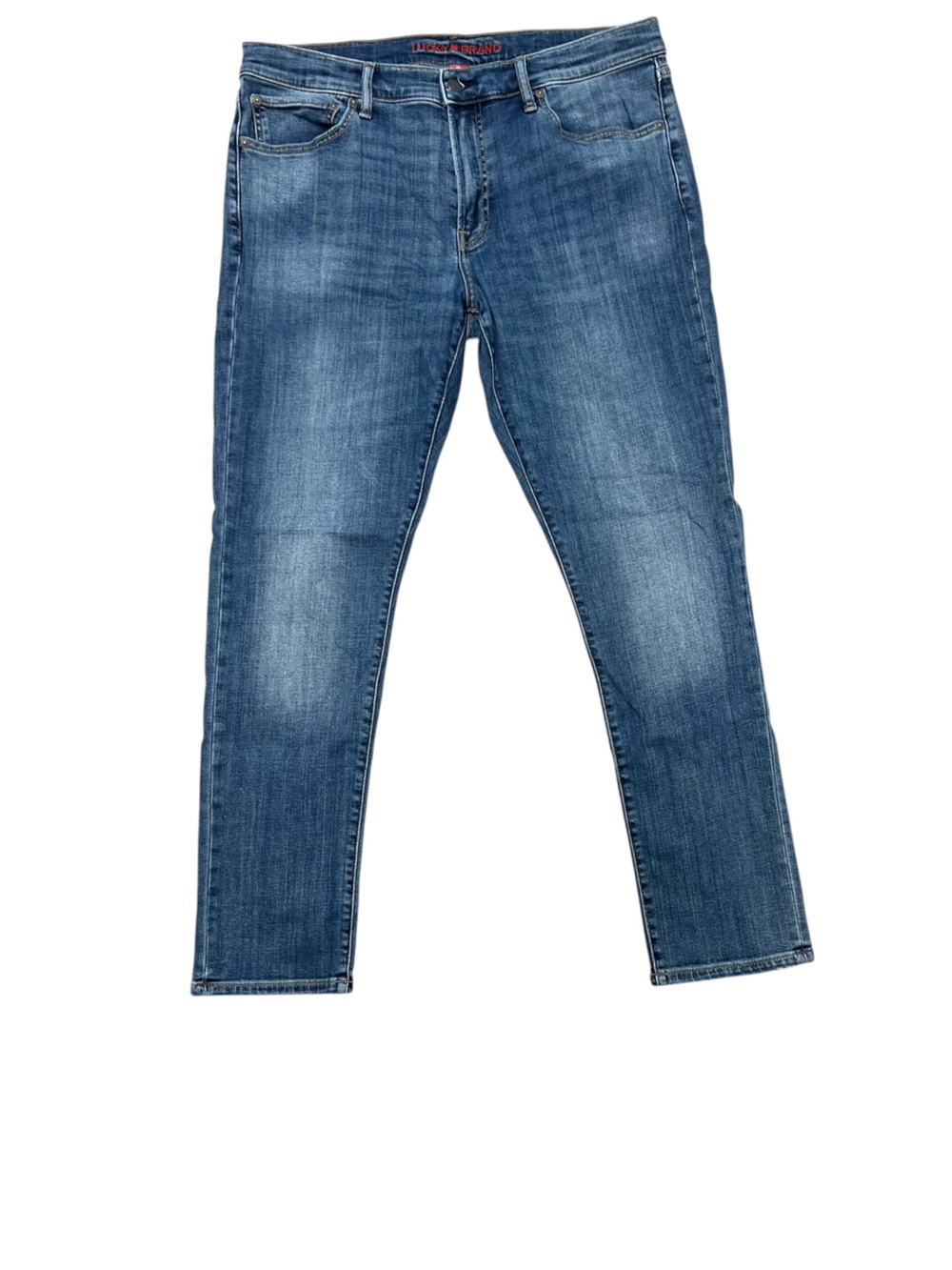Lucky Brand Straight Fit Blue Jeans